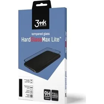 Tvrzené sklo 3mk HardGlass MAX Lite pro Huawei P Smart 2019+ černé