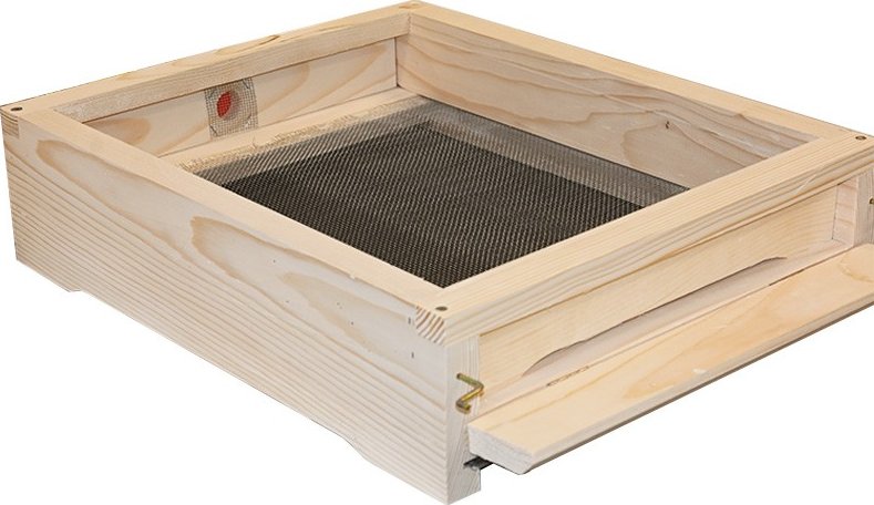 foto  Břinek Dno Varroa Čechoslovák 37 x 30 cm