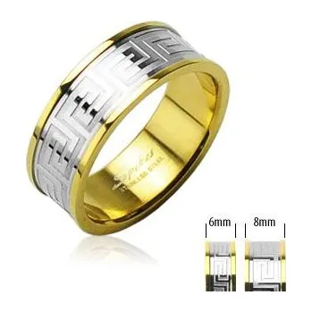 Prsten Prsten z chirurgické oceli SE VZOREM