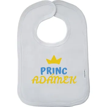 Bryndák Dětský bryndák New Baby Princ se jménem