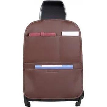 Mobilní telefon MG | MG Car Armchair organizér do auta, hnedý