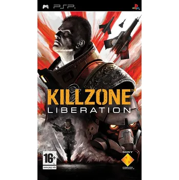 Hra pro starou konzoli PSP Killzone Liberation