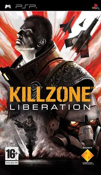 Hra pro starou konzoli PSP Killzone Liberation