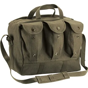 Sportovní taška ROTHCO Taška na zdravotní vybavení 28 x 23 x 15 cm ZELENÁ
