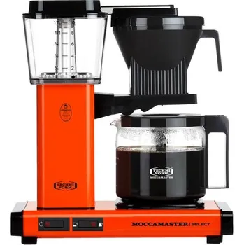 Technivorm Moccamaster Select KBG 741, oranžový