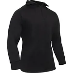 ROTHCO Triko funkční US ECWCS se zipem ČERNÉ velikost: S