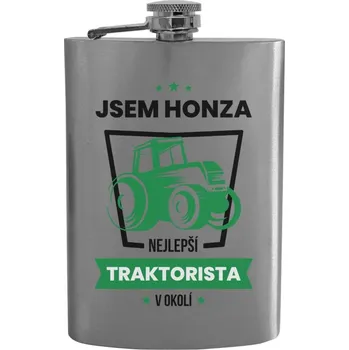 Placatka Placatka Nejlepší v okolí - traktorista