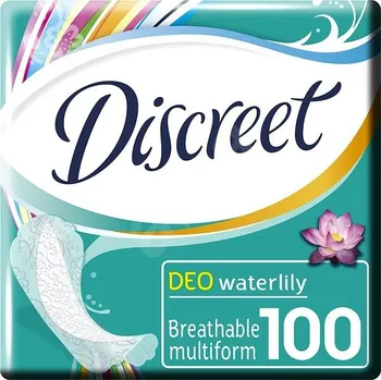 Menstruační vložka Discreet Slip normal 100 ks Waterlily