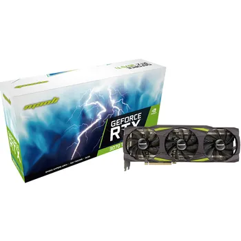 Grafická karta Manli GeForce RTX 3070 Ti (M-NRTX3070TI/6RGHPPPV2-M3514)