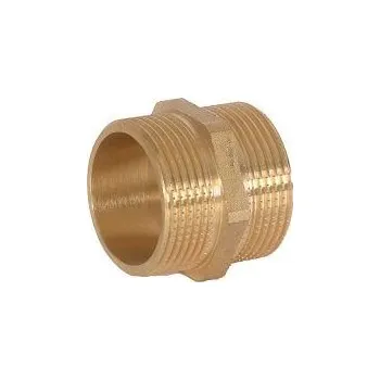 Fitinka Dvojnipl 3/4" mosazný - Art.600.57 1552A.020