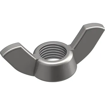 Šroub Matice křídlová ~DIN 315 4.6 Zn M4