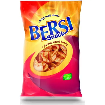 Chips Bersi Snack uzená šunka 60g