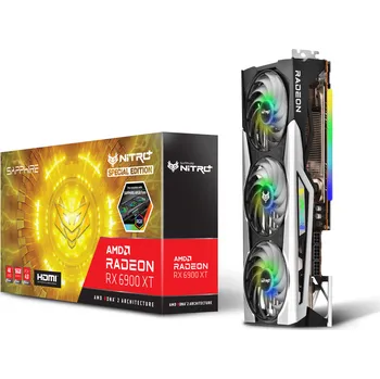 Grafická karta Sapphire Nitro+ RX 6900 XT SE Gaming 16 GB (11308-03-20G)
