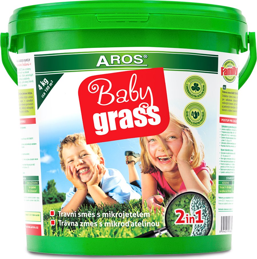 AROS Travní směs Baby Grass