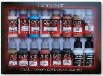 Modelářská barva Vallejo Game Color Specialist Set 16x 17 ml