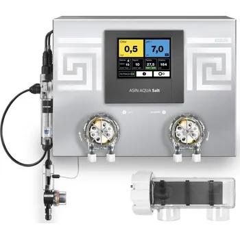 Zařízení na úpravu vody Pooltechnika Solonizační jednotka Aseko - Asin Aqua Salt Redox vs (90 m3)