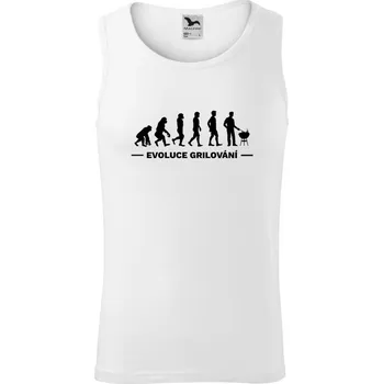 Pánské tílko Pánské tílko Malfini Core Evoluce - grilování