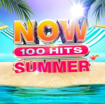 Zahraniční hudba Now: 100 Hits Summer - Various [5CD]
