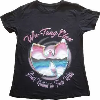 Pánská móda Merch Wu-Tang Clan: Dámské Tričko Ain't Nuthing Ta F' Wit 12