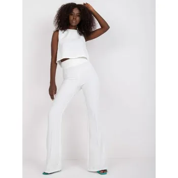 Dámská souprava elegantní s vázáním na zádech ZELMA ecru