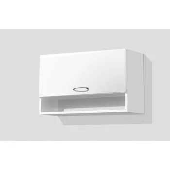 police Nabytekmorava Závěsná skříňka s policí Alfa 48 barva lamina: Bílá 113