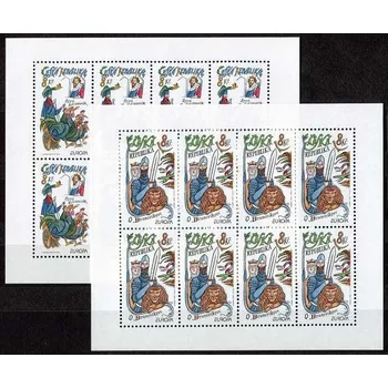 Poštovní známka Česká pošta (1997) PL 144 - 145 ** Česká republika - EUROPA