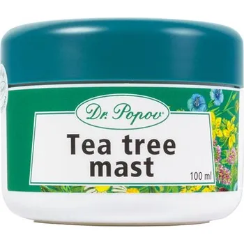 Bylinná léčivá mast Dr. Popov Tea Tree mast
