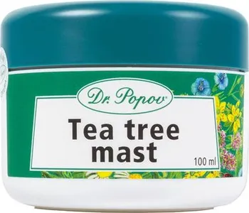 Bylinná léčivá mast Dr. Popov Tea Tree mast