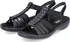 Dámské sandále Rieker 60809-00 černé 42
