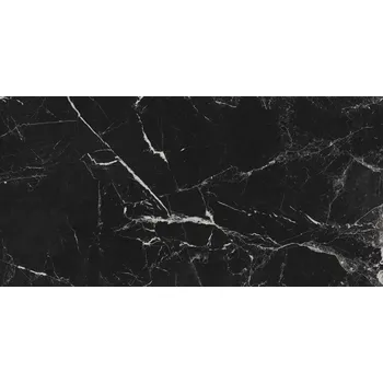 Dlažba Marmo morocco poler - dlaždice rektifikovaná 59,7x119,7 černá lesklá 163856