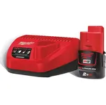 Sada akumulátoru a nabíječky Milwaukee M12 NRG-2011