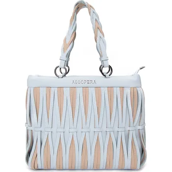 Kabelka Ascopera dámská kabelka Hedera; modrá