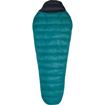 Spacák Spacák Warmpeace Solitaire 250 EXTRA FEET 180 cm Teal Green/Black - pravý zip