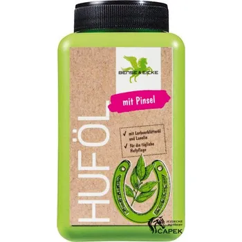 Ochrana nohy a ocasu Olej na kopyta Bense & Eicke -HUFOL- - 1000 ml