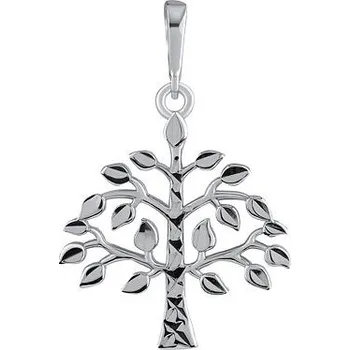 Přívěsek Stříbrný přívěsek strom života Baobab PRGPAP0585PS