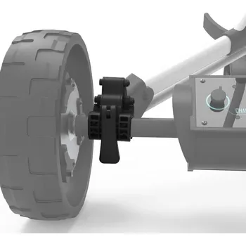 Golfový vozík Alphard Club Booster eWheel Bracket Set, Clicgear 8.0