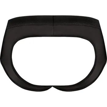 Slipy Pánské slipy otevřené Petrol Jock Bikini - Anais černá XL