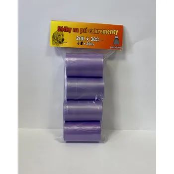 sáček na exkrement Radim Šťastný Sáčky na psí exkrementy 20x30 4x25ks