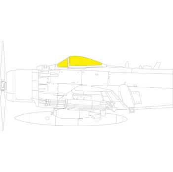 Plastikový model Eduard 1/48 A-1J Tface (TAMIYA)