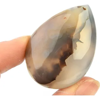 Přírodní kámen Achát hladká kapka 32,1g