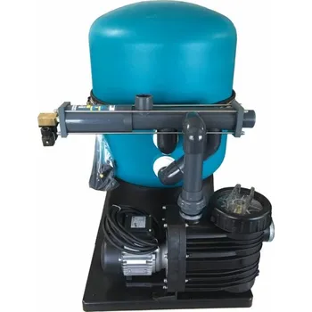 Bazénová filtrace Pooltechnika Filtrační jednotka Martinic QS 500 Badu TOP II/12 - 12m3/h (Bettar 12) BESGO 125mm