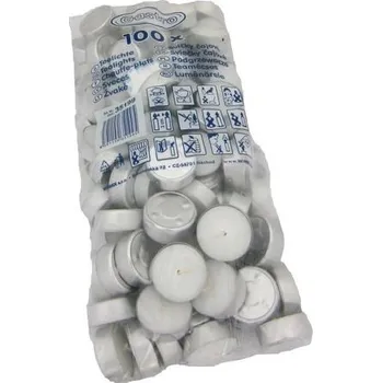 Svíčka Čajové svíčky - balík (100 ks)