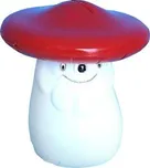 Pokladnička Muchomůrka plast 12cm od 4 let