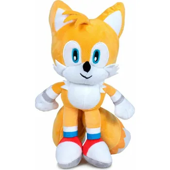 plyšák Sonic Tails 30 cm žlutý