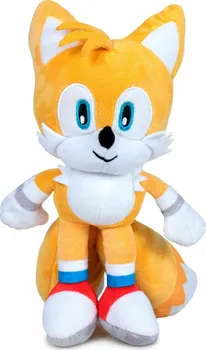 Plyšová hračka Sonic Tails 30 cm žlutý