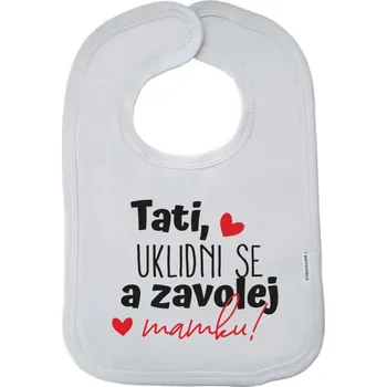 Bryndák Dětský bryndák New Baby Tati, uklidni se a zavolej mamku