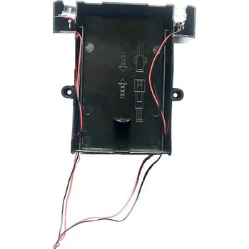 RC model auta Náhradní díl-Držák baterie+Led