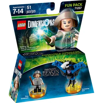Stavebnice LEGO LEGO Dimensions 71257 Fantastic Beasts Fun Pack