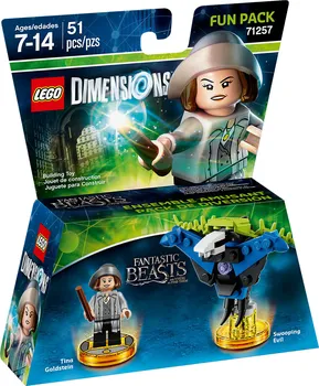 Stavebnice LEGO LEGO Dimensions 71257 Fantastic Beasts Fun Pack