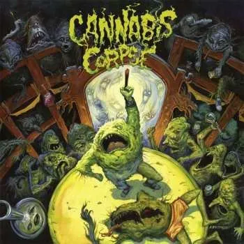 Zahraniční hudba CD Cannabis Corpse: The Weeding E.P. DIGI 2022 Digipack